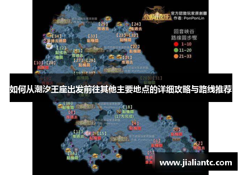 如何从潮汐王座出发前往其他主要地点的详细攻略与路线推荐